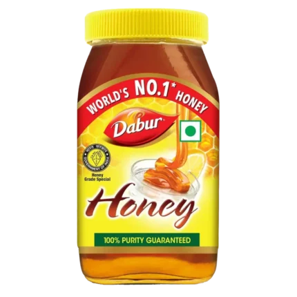 Dabur Honey - 500g | 100% Authentic | Honey with Zero Sugar Adulteration
