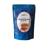 Premium mamra almonds in a bowl showing natural oil-rich texture and raw quality